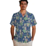 Tampa Bay Lightning Hawaiian Shirt – Anthurium Overlay