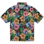 Tampa Bay Lightning Hawaiian Shirt – Brilliant Hibiscus Garden