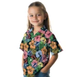 Tampa Bay Lightning Hawaiian Shirt – Brilliant Hibiscus Garden