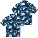 Tampa Bay Lightning Hawaiian Shirt – Flamingo and Hibiscus