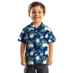 Tampa Bay Lightning Hawaiian Shirt – Flamingo and Hibiscus