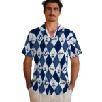 Tampa Bay Lightning Hawaiian Shirt – Golfing Plaid