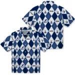 Tampa Bay Lightning Hawaiian Shirt – Golfing Plaid