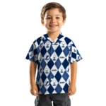 Tampa Bay Lightning Hawaiian Shirt – Golfing Plaid