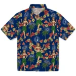 Tampa Bay Lightning Hawaiian Shirt – Hawaiian Girls Design