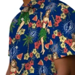 Tampa Bay Lightning Hawaiian Shirt – Hawaiian Girls Design