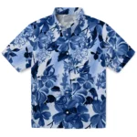 Tampa Bay Lightning Hawaiian Shirt – Hibiscus Arrangement