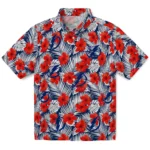 Tampa Bay Lightning Hawaiian Shirt – Hibiscus Fiesta