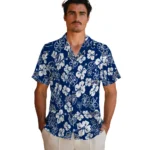 Tampa Bay Lightning Hawaiian Shirt – Hibiscus Flower Design