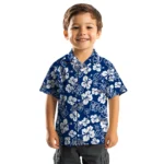 Tampa Bay Lightning Hawaiian Shirt – Hibiscus Flower Design