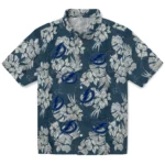 Tampa Bay Lightning Hawaiian Shirt – Hibiscus Flowers
