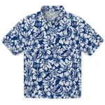 Tampa Bay Lightning Hawaiian Shirt – Hibiscus Motif