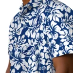 Tampa Bay Lightning Hawaiian Shirt – Hibiscus Motif