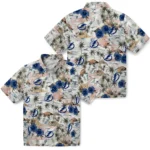 Tampa Bay Lightning Hawaiian Shirt – Hibiscus Seaside