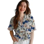Tampa Bay Lightning Hawaiian Shirt – Hibiscus Seaside