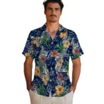 Tampa Bay Lightning Hawaiian Shirt – Hibiscus Tiki Jungle