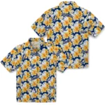 Tampa Bay Lightning Hawaiian Shirt – Hibiscus Tropics