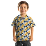 Tampa Bay Lightning Hawaiian Shirt – Hibiscus Tropics