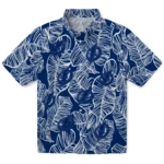 Tampa Bay Lightning Hawaiian Shirt – Leaf Outline