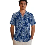 Tampa Bay Lightning Hawaiian Shirt – Leaf Outline