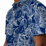 Tampa Bay Lightning Hawaiian Shirt – Leaf Outline