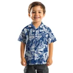 Tampa Bay Lightning Hawaiian Shirt – Monstera Layer