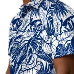 Tampa Bay Lightning Hawaiian Shirt – Monstera Layer