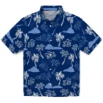 Tampa Bay Lightning Hawaiian Shirt – Palm And Clouds