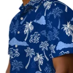 Tampa Bay Lightning Hawaiian Shirt – Palm And Clouds