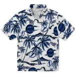 Tampa Bay Lightning Hawaiian Shirt – Palm Sunset