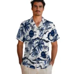 Tampa Bay Lightning Hawaiian Shirt – Palm Sunset