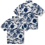 Tampa Bay Lightning Hawaiian Shirt – Palm Sunset