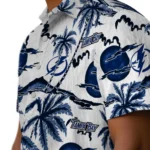 Tampa Bay Lightning Hawaiian Shirt – Palm Sunset