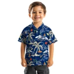 Tampa Bay Lightning Hawaiian Shirt – Palm Tree Island