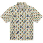 Tampa Bay Lightning Hawaiian Shirt – Pineapple Delight