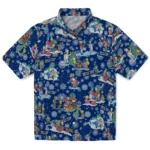Tampa Bay Lightning Hawaiian Shirt – Simpsons Christmas