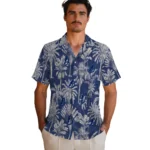 Tampa Bay Lightning Hawaiian Shirt – Vintage Palm Tree