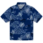 Tampa Bay Lightning Hawaiian Shirt – Wave Palm
