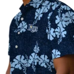 Tampa Bay Rays Hawaiian Shirt – 50th State Flower