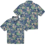 Tampa Bay Rays Hawaiian Shirt – Anthurium Overlay