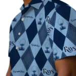 Tampa Bay Rays Hawaiian Shirt – Golfing Plaid