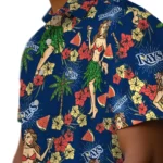 Tampa Bay Rays Hawaiian Shirt – Hawaiian Girls Design