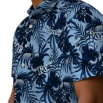 Tampa Bay Rays Hawaiian Shirt – Hibiscus Exotic