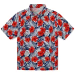 Tampa Bay Rays Hawaiian Shirt – Hibiscus Fiesta