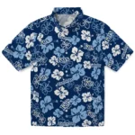 Tampa Bay Rays Hawaiian Shirt – Hibiscus Flower Design