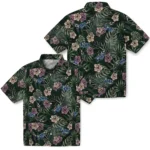 Tampa Bay Rays Hawaiian Shirt – Hibiscus Leaves Pattern