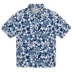 Tampa Bay Rays Hawaiian Shirt – Hibiscus Motif