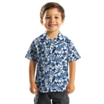 Tampa Bay Rays Hawaiian Shirt – Hibiscus Motif