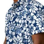 Tampa Bay Rays Hawaiian Shirt – Hibiscus Motif