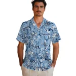 Tampa Bay Rays Hawaiian Shirt – Hibiscus Overlay